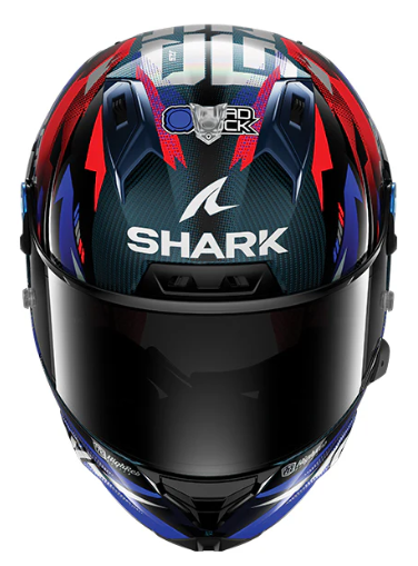 Каска SHARK AERON ZARCO GP DE FRANCE BLUE/RED/BLACK