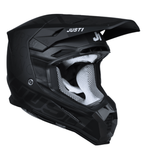 Mотокрос каска Just1 J-22 F Dynamo Titanium/Black