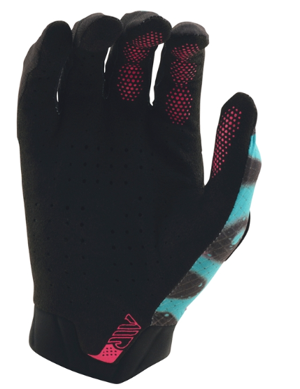 Мотокрос ръкавици TROY LEE DESIGNS Air - Membrane Black/Yellow