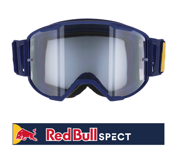 Мотокрос очила Spect Red Bull Strive Double lens Blue clear