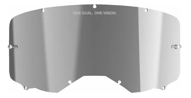Плака за мотокрос очила ALPINESTARS VISION 8/5/3 MIRROR SIL