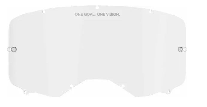 Плака за мотокрос очила ALPINESTARS VISION 8/5/3 CLEAR