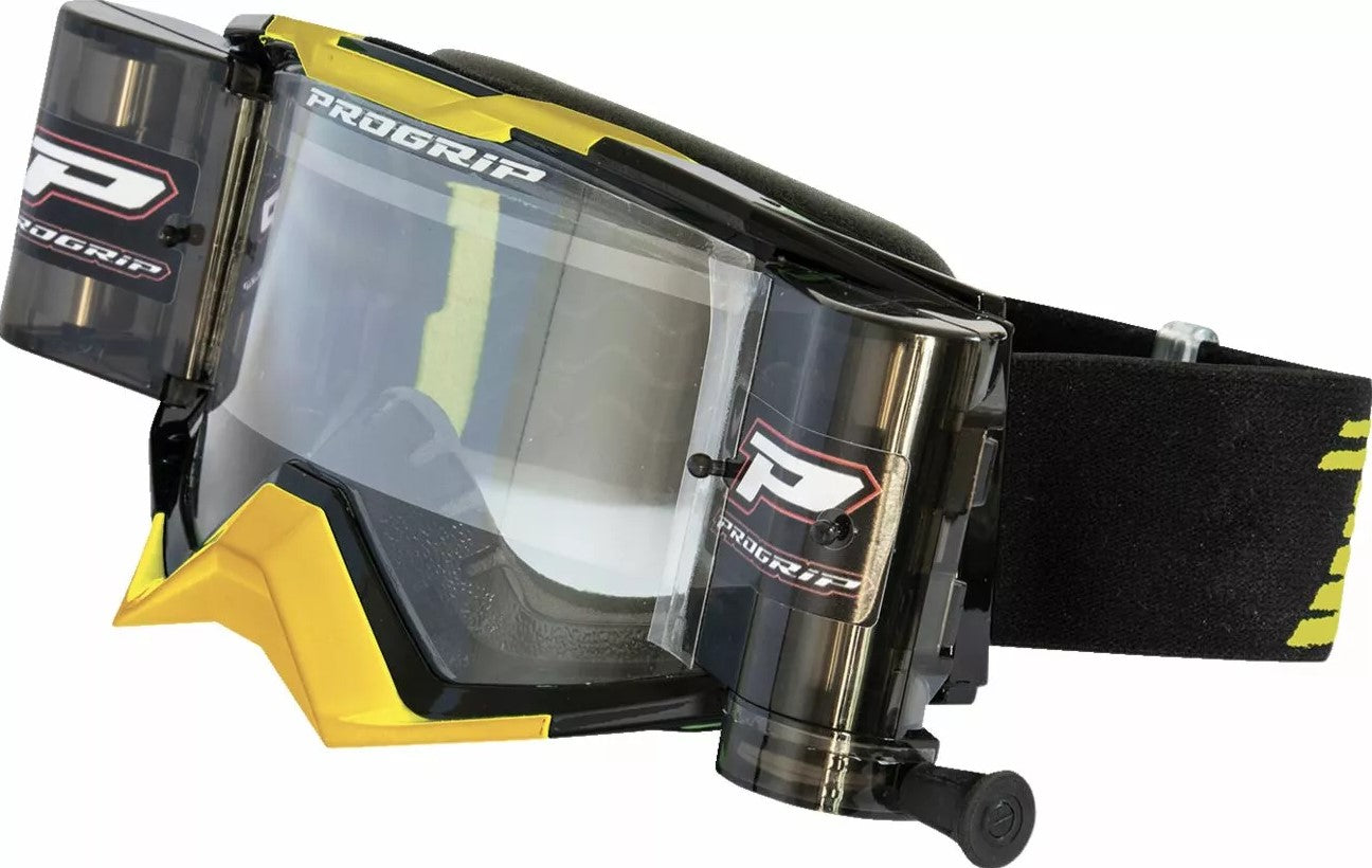 Мотокрос очила PROGRIP 3309 RAPID GGB+ROLL-OFF SYSTEM