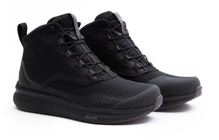Дамски мото кецове MOMO Design Shoe Firegun-3 WP Black