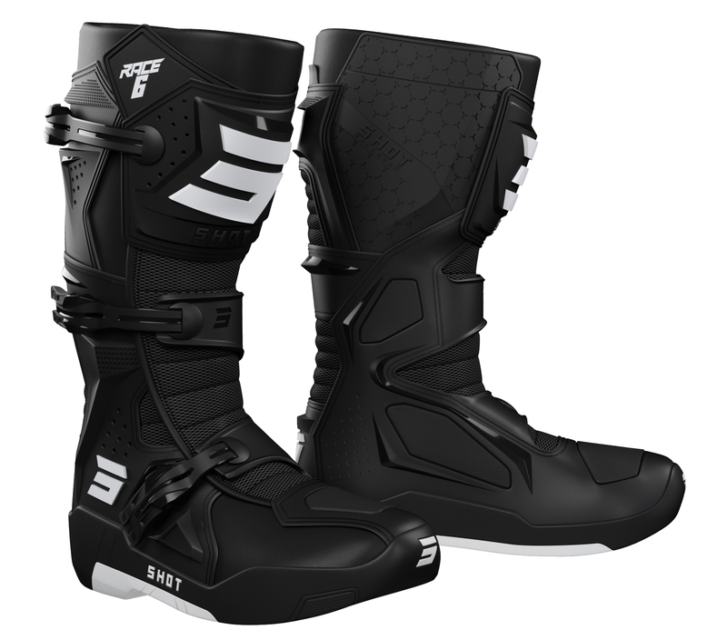 Ботуши SHOT Race 6 Black