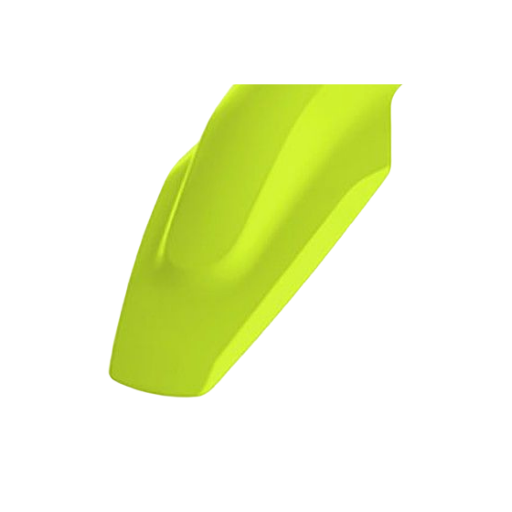 Преден калник универсален POLISPORT SM LINE - SUPERMOTARD UFX YELLOW Flo