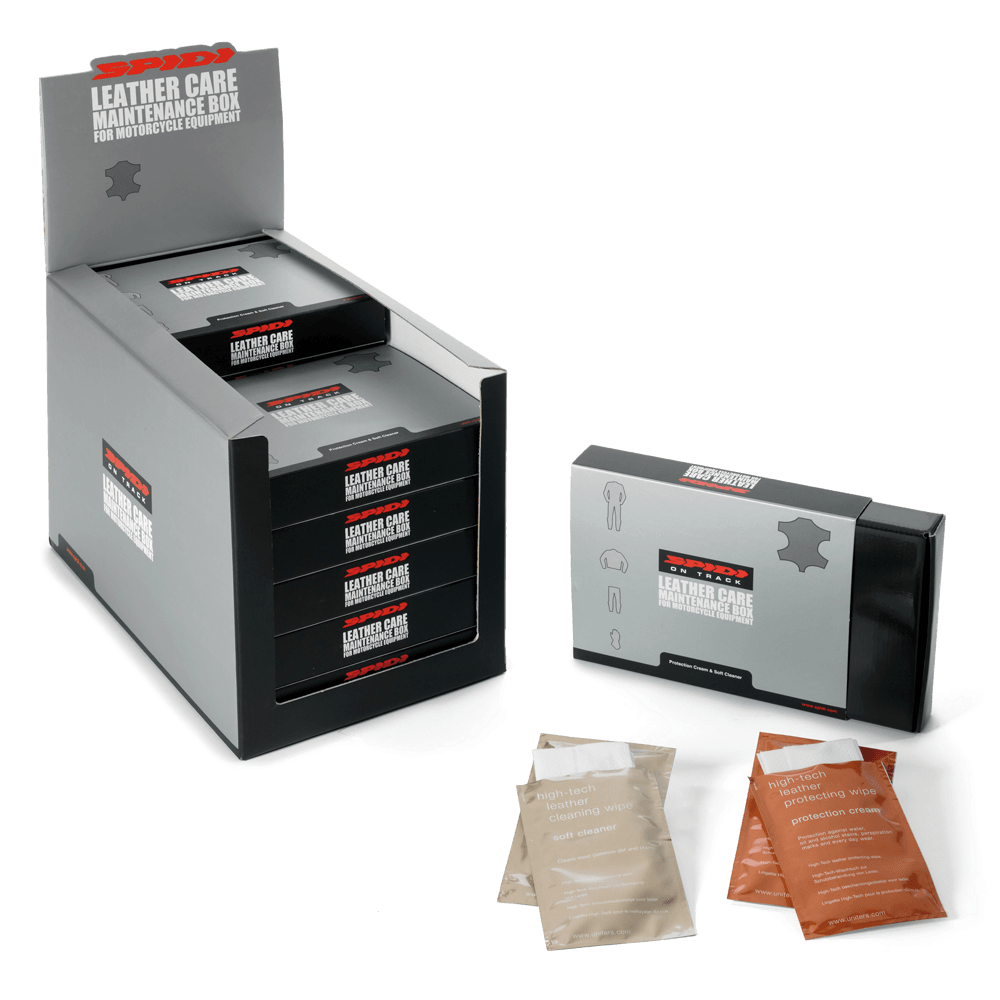 Комплект за поддръжка на кожа SPIDI LEATHER CARE KIT