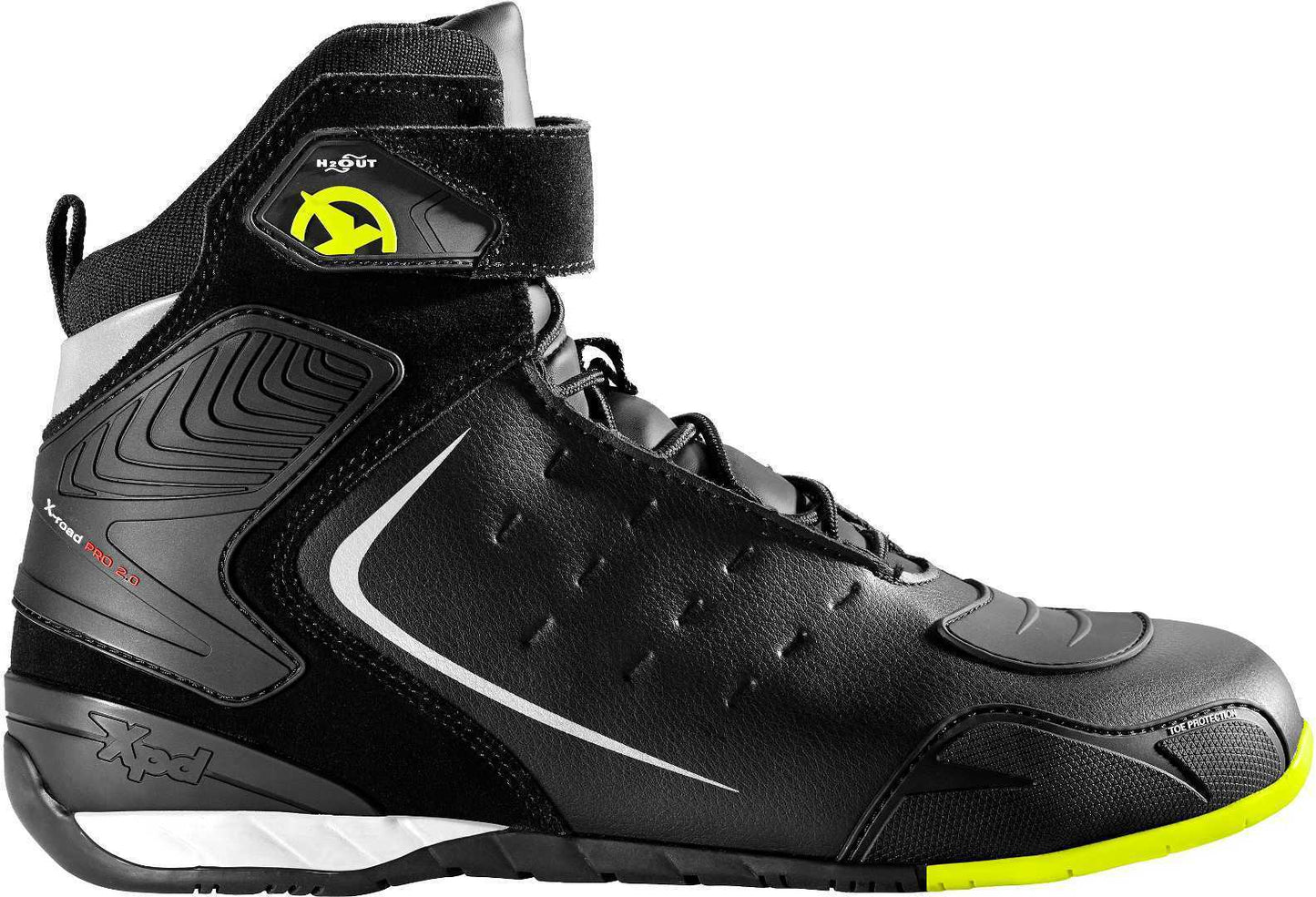 Мото боти XPD X-ROAD H20UT Yellow fluo