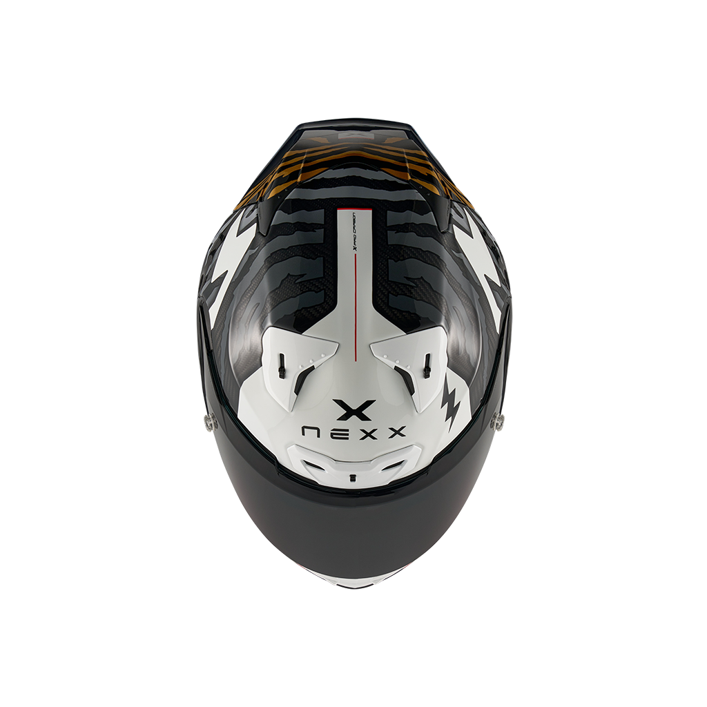Каска NEXX X.R3R ZIGER GREY/GOLD