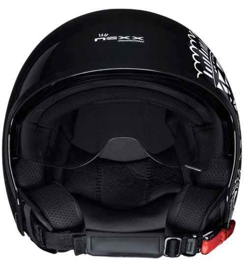 Каска за скутер NEXX Y.10 ARTVILLE BLACK WHITE