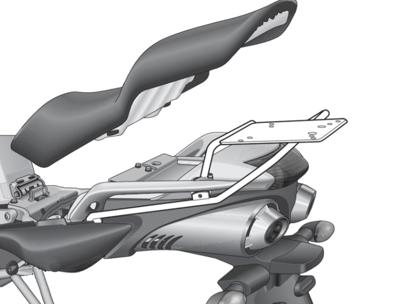 Монтажен комплект за куфари SHAD TOP MASTER YAMAHA FAZER 600 04-09