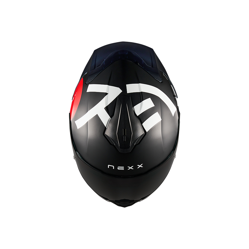 Каска NEXX Y100R NIPPON BLACK MATT