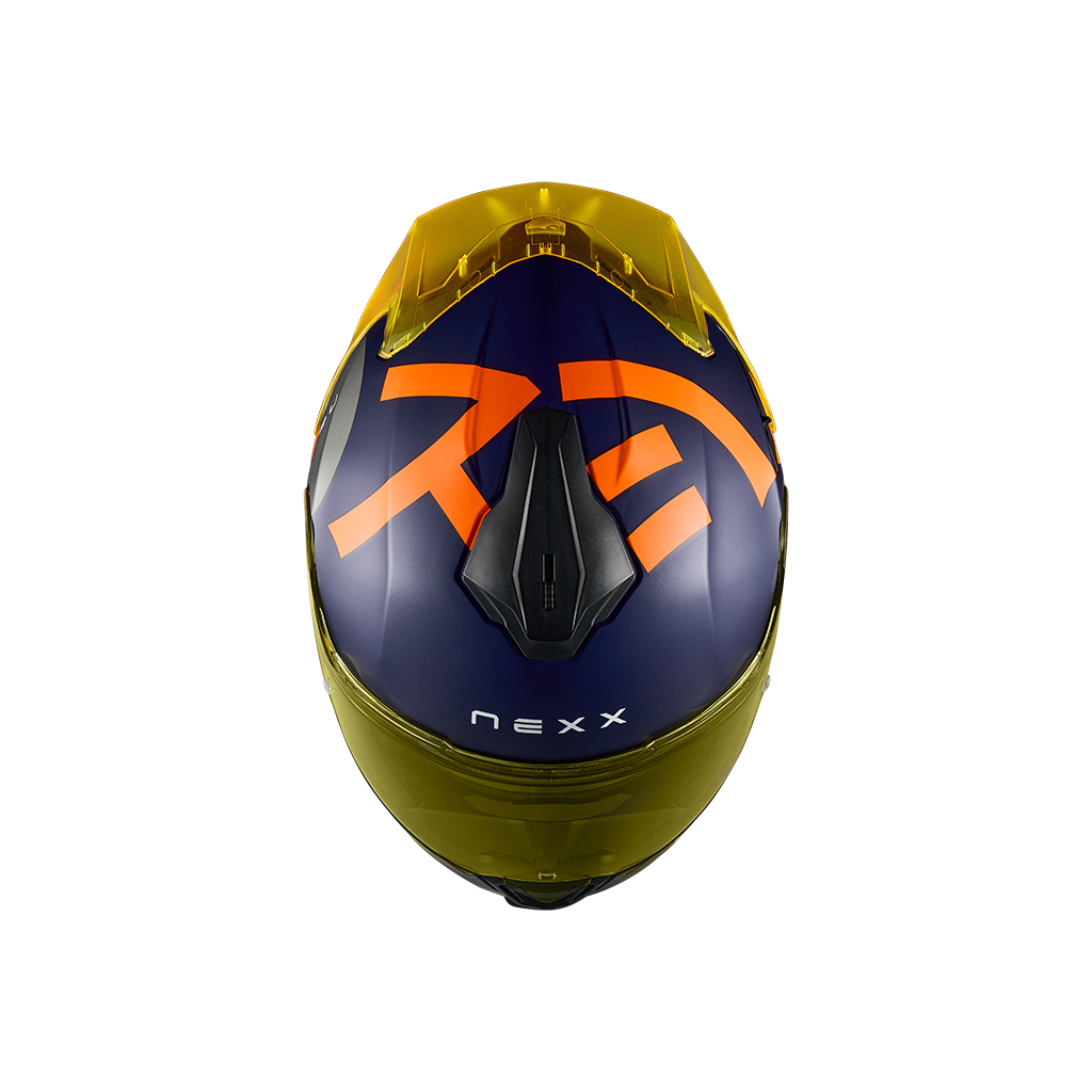 Каска NEXX Y100R NIPPON INDIGO BLUE
