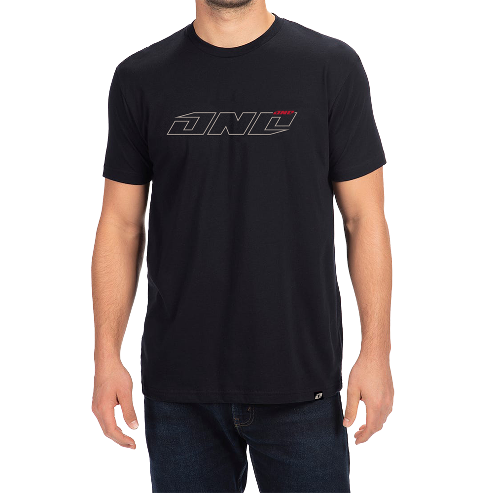 Тениска ONE INDUSTRIES HORIZON MILITARY BLACK