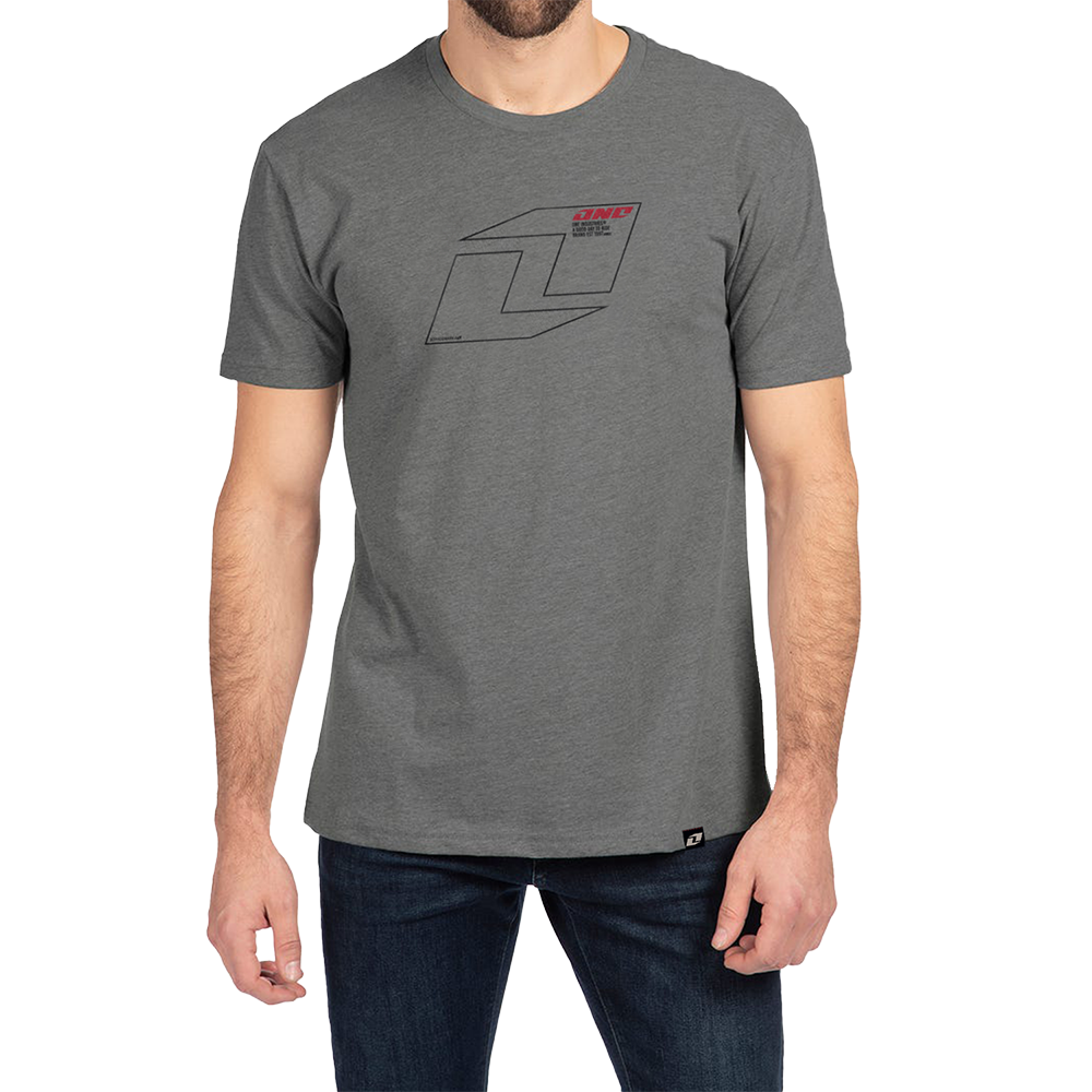 Тениска ONE INDUSTRIES VECTOR DARK HEATHER