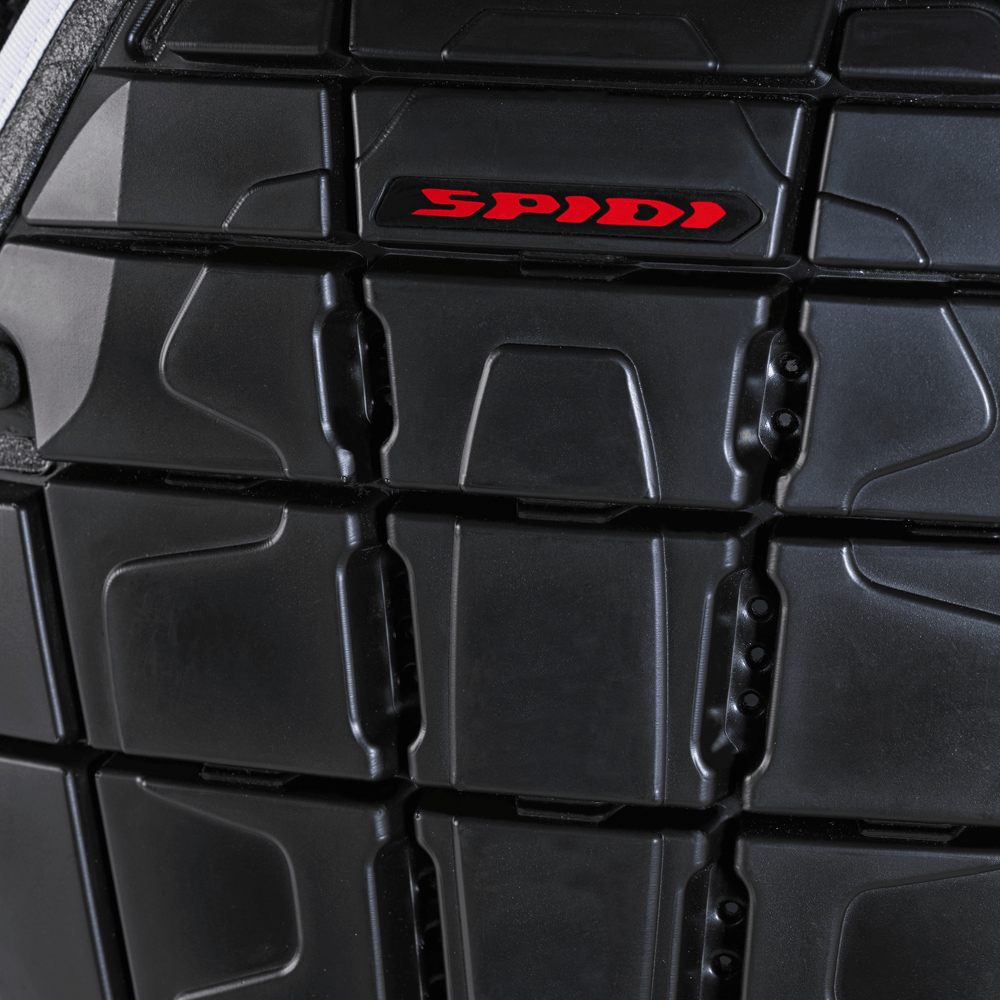 Протекторна ризница SPIDI WARRIOR BLACK/WHITE