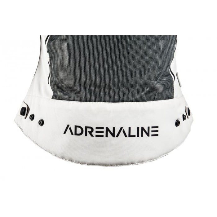 Дамско текстилно мото яке ADRENALINE MESHTEC LADY 2.0 GRAY