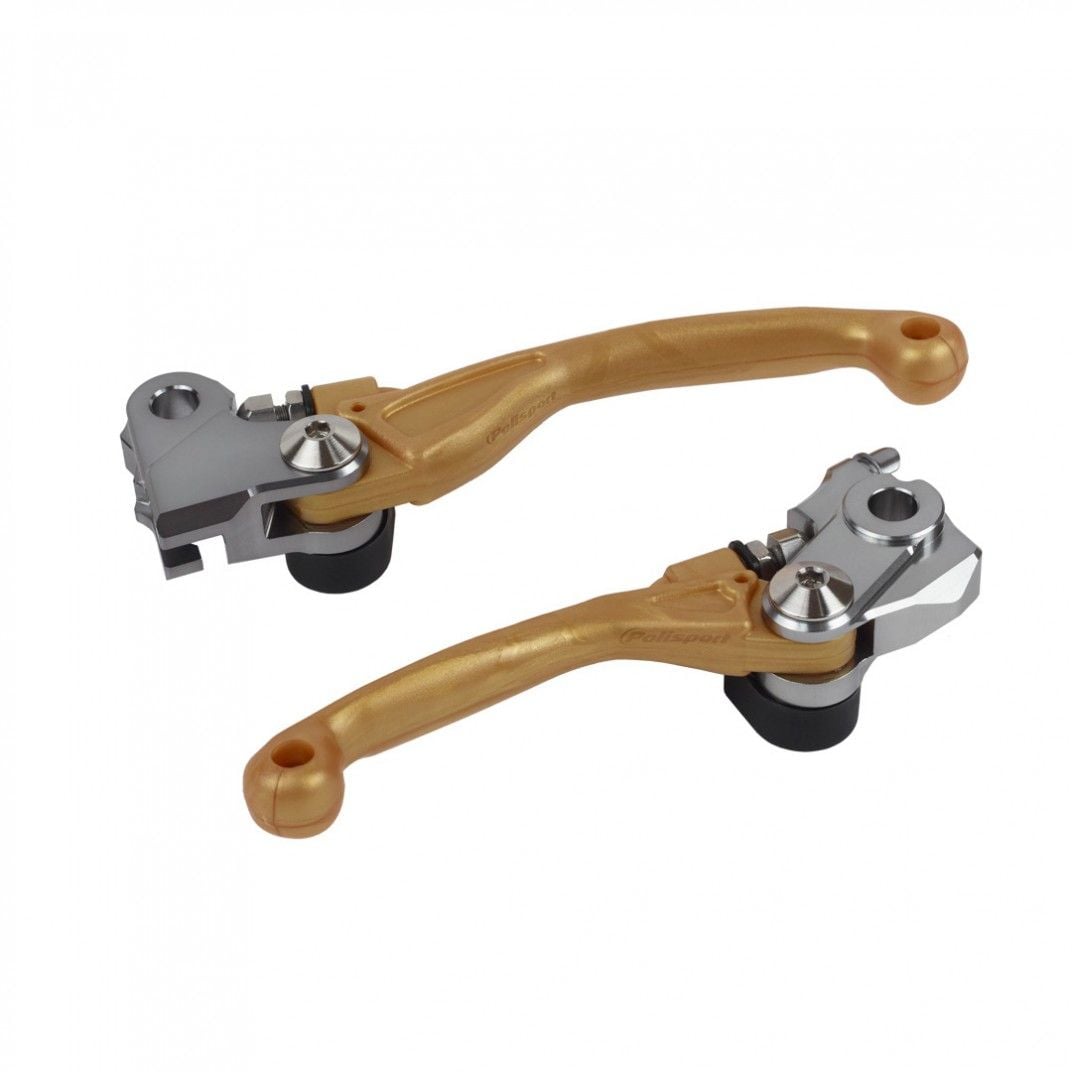 Спортни лостчета POLISPORT SUZUKI RMZ250 2007-22 - GOLD