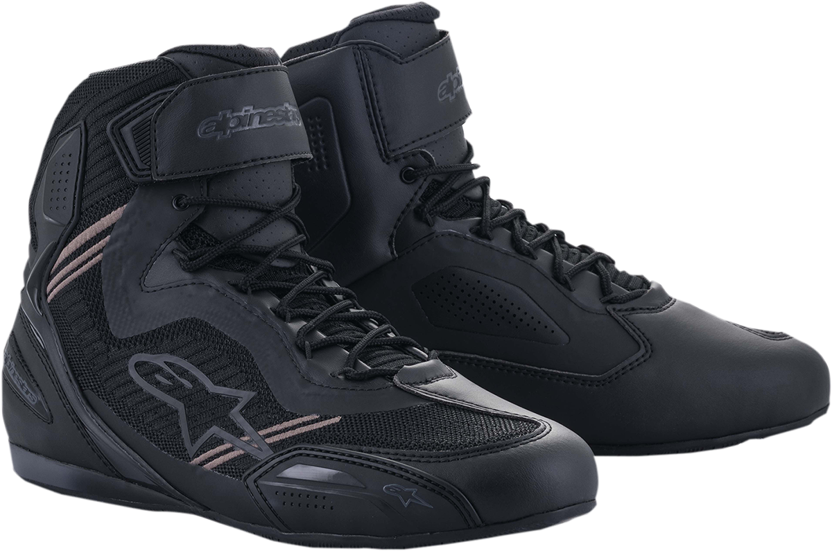 Мото боти ALPINESTARS Faster-3 Rideknit BLACK/BLACK