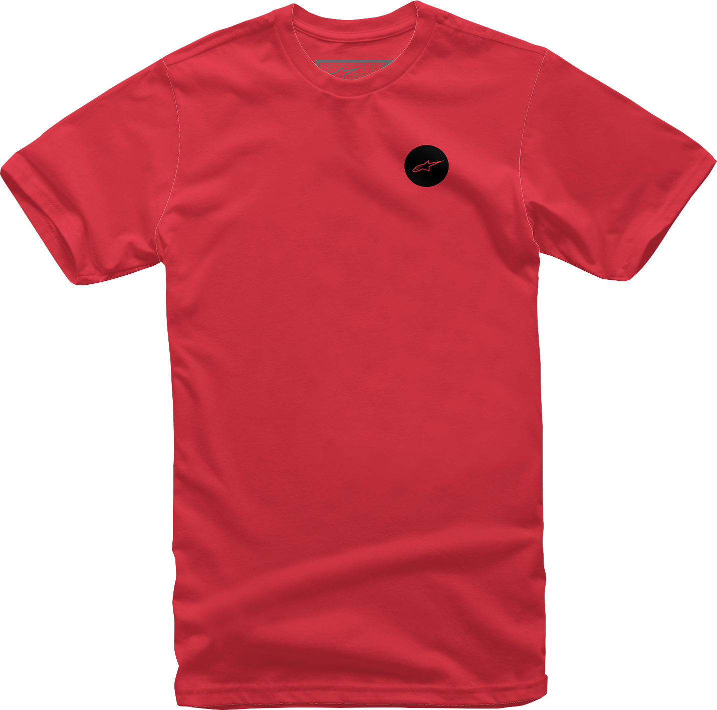 Мото тениска ALPINESTARS TEE FASTER RED