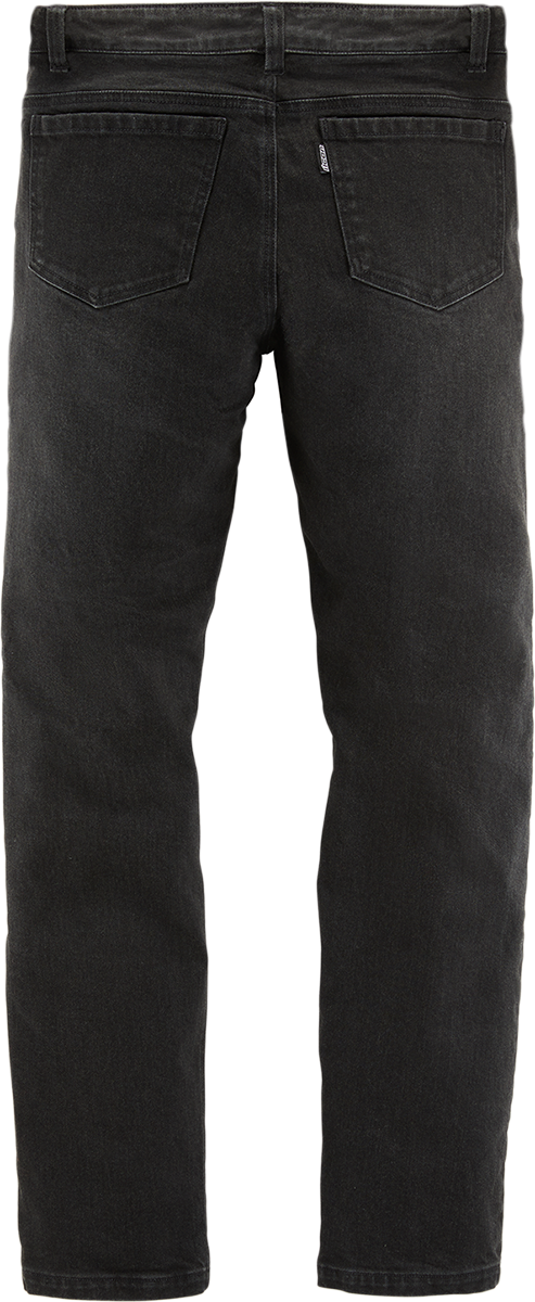 Мото дънки ICON UPARMOR JEANS - BLACK