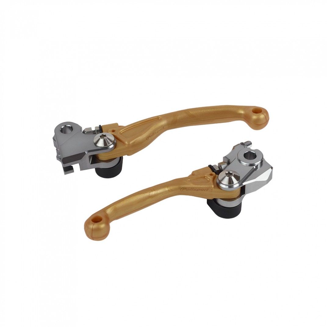 Спортни лостчета POLISPORT YAMAHA YZ125/250 2015-22 - GOLD