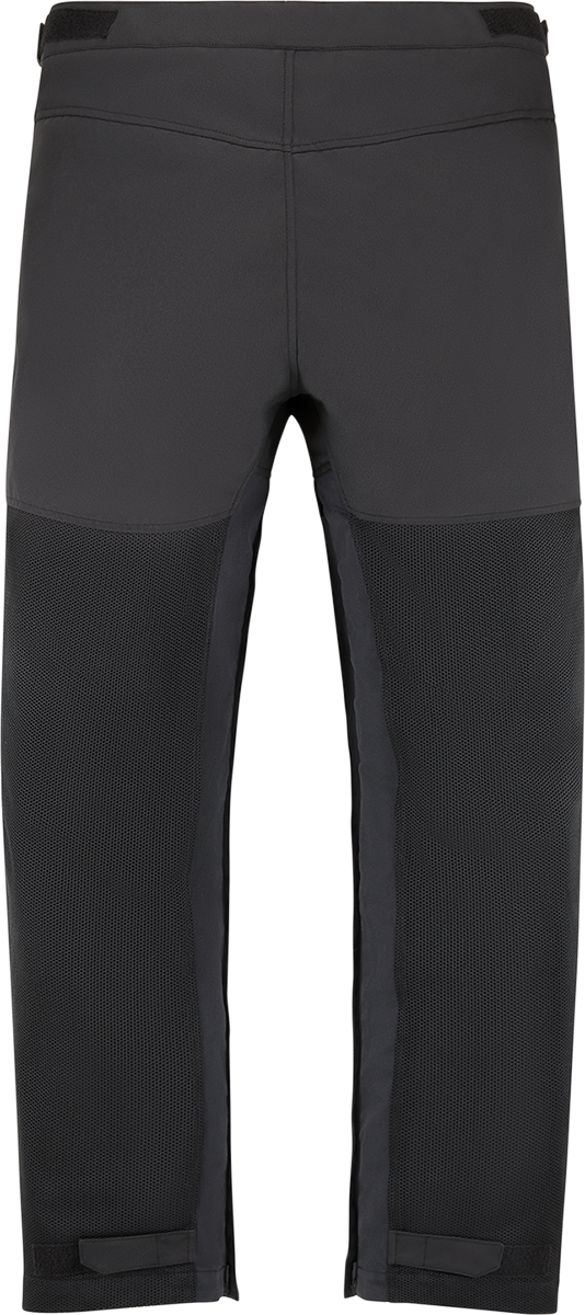 Текстилен мото панталон ICON MESH AF OVERPANT - BLACK
