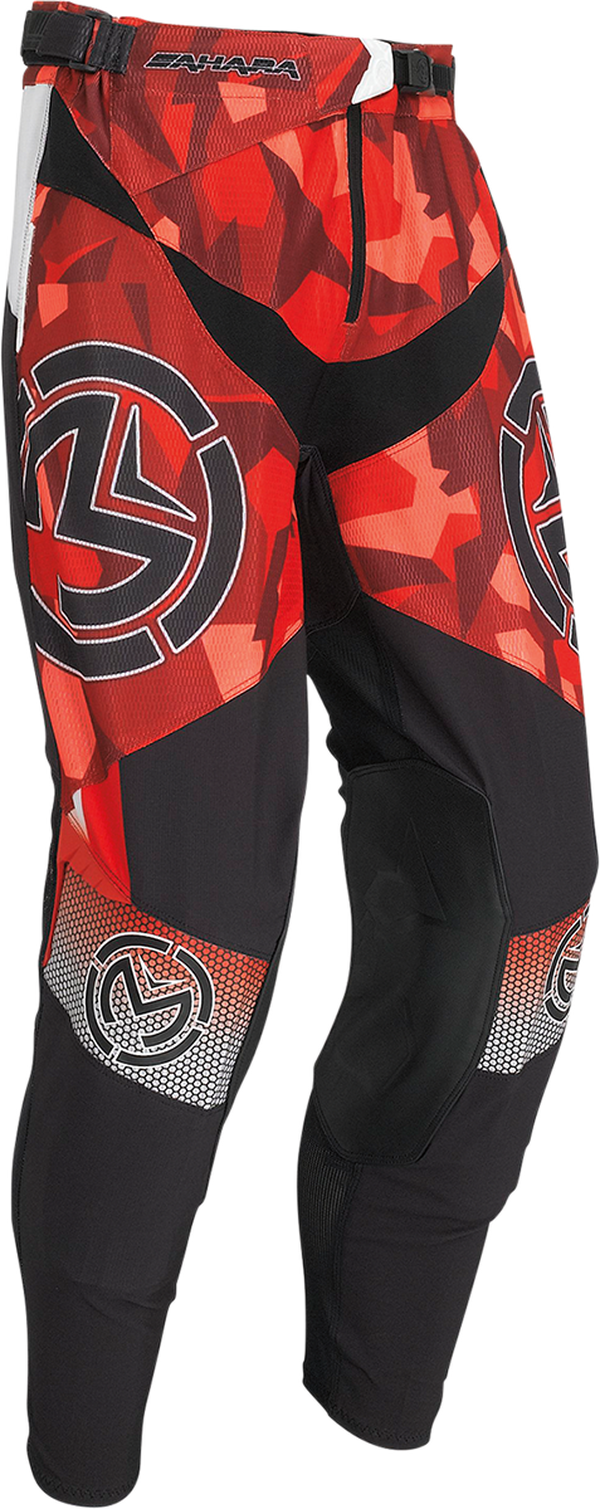 Мотокрос брич MOOSE RACING SAHARA RED/BLACK