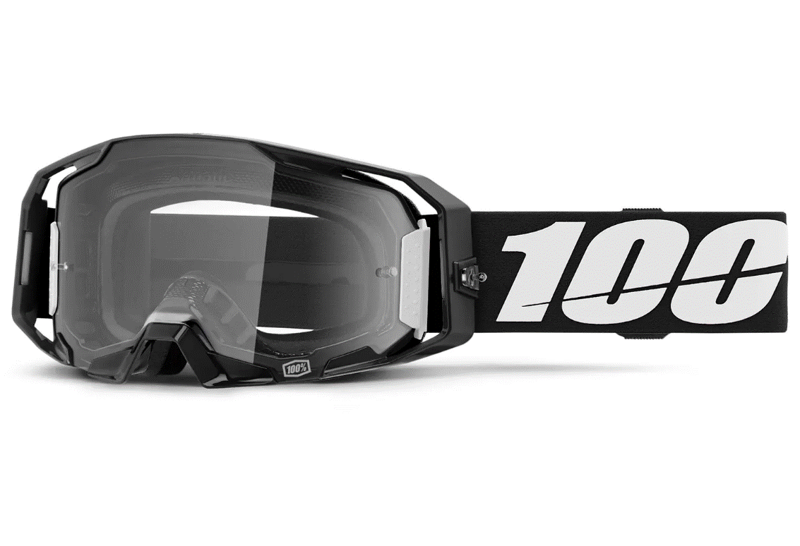 Мотокрос очила 100% ARmatic BLACK CLEAR
