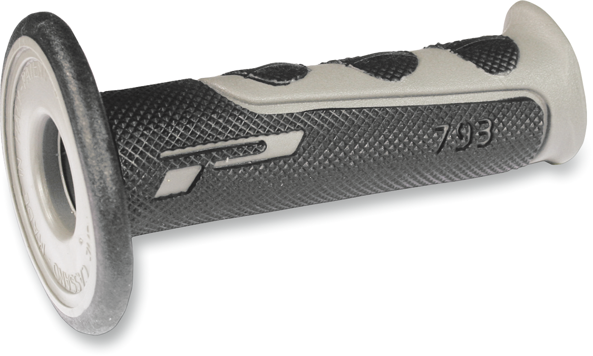 Мотокрос ръкохватки PROGRIP DUAL GRAY/BLK