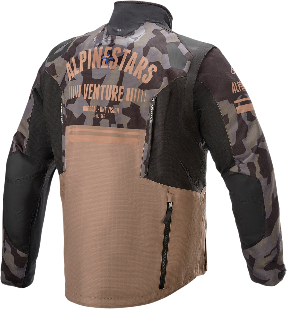 Текстилно яке ALPINESTARS Venture-R CAMO/SAND