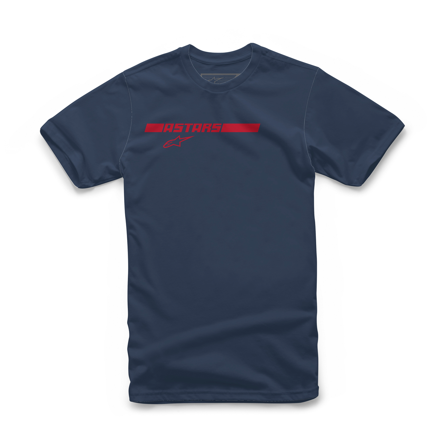 Мото тениска ALPINESTARS TEE FASTBACK NAVY