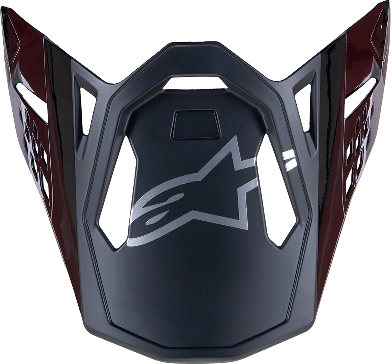 Козирка за мотокрос каска ALPINESTARS Supertech M10 CARBON