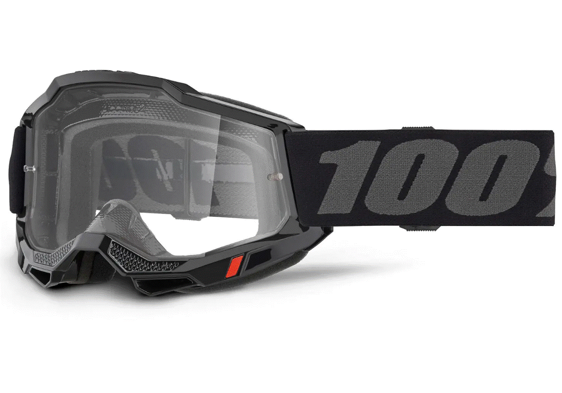 Мотокрос очила 100% ACCURI2 BLACK 2024