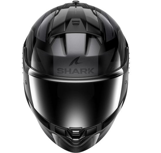 Каска SHARK RIDILL 2 BERSEK BLACK/GRAY