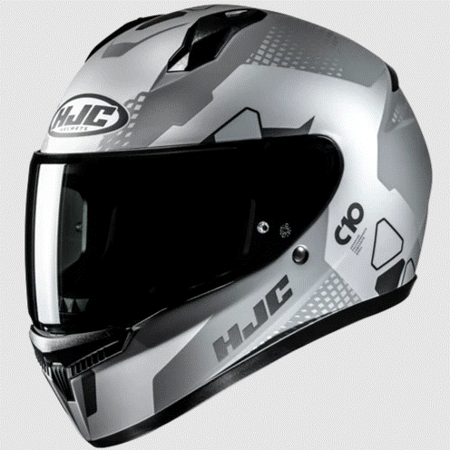 Каска HJC C10 Aspa GRAY MC5SF