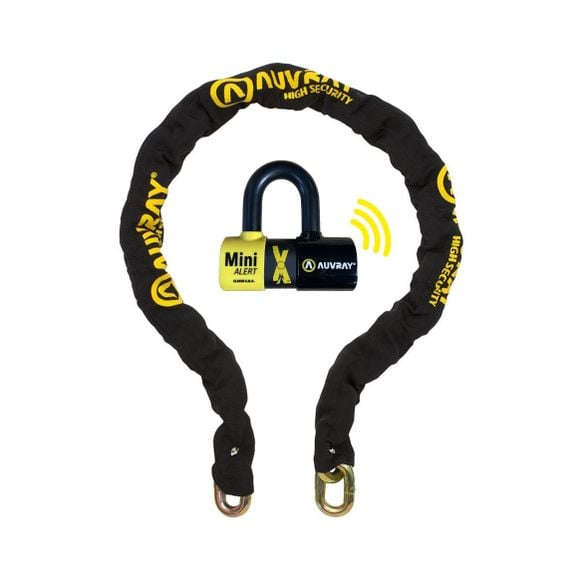 Заключваща верига AUVRAY Chaine Xtrem Mini Alert 100 v2