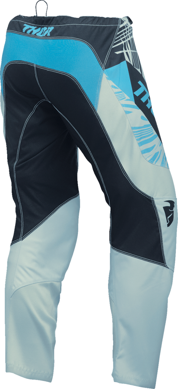 Дамски мотокрос брич THOR WOMEN'S SECTOR SPLIT LIGHT BLUE