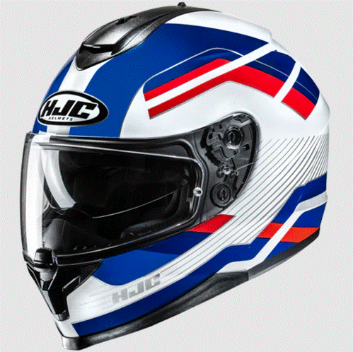 Каска HJC C70N BELIS MC21