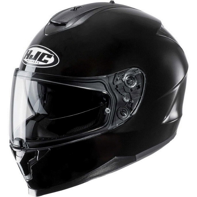 Каска HJC C70N GLOSS BLACK