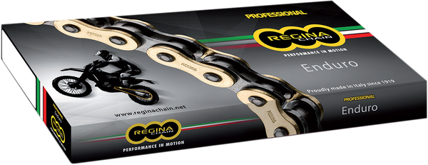 Мото верига REGINA CHAIN 520ZRE 120C+RS+RH