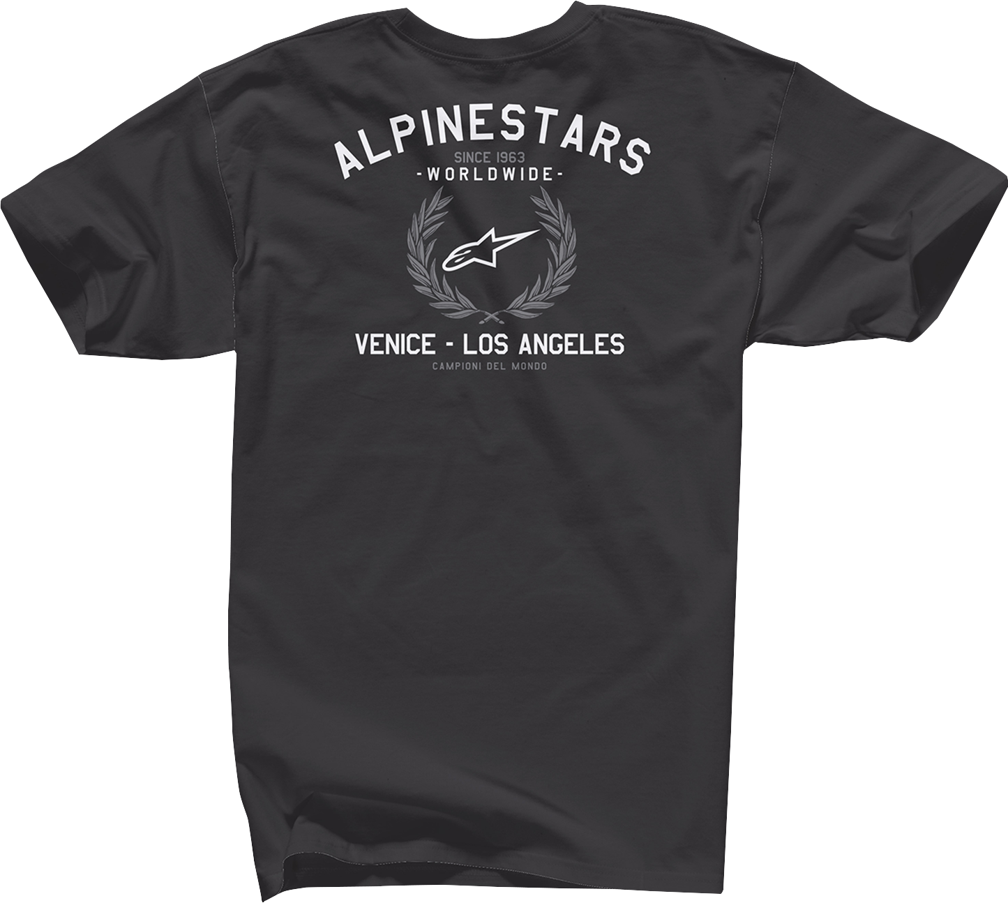 Мото тениска ALPINESTARS TEE WREATH BLACK
