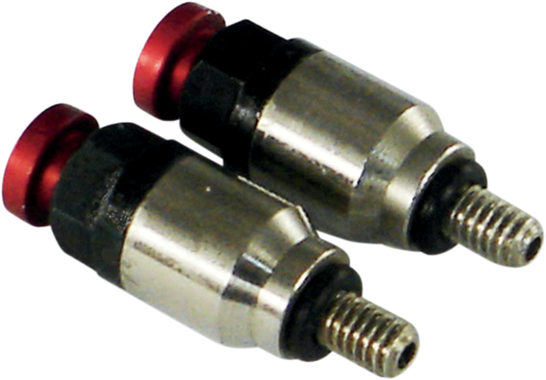 Обезвъздушители за вилка за мотокрос SCAR SHO/KAY M5x0.8 RED