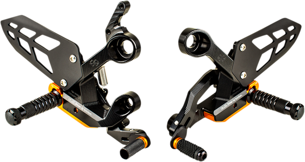Конзола GILLES REARSET VCR38GT2 BK DUKE 790 ABS 23