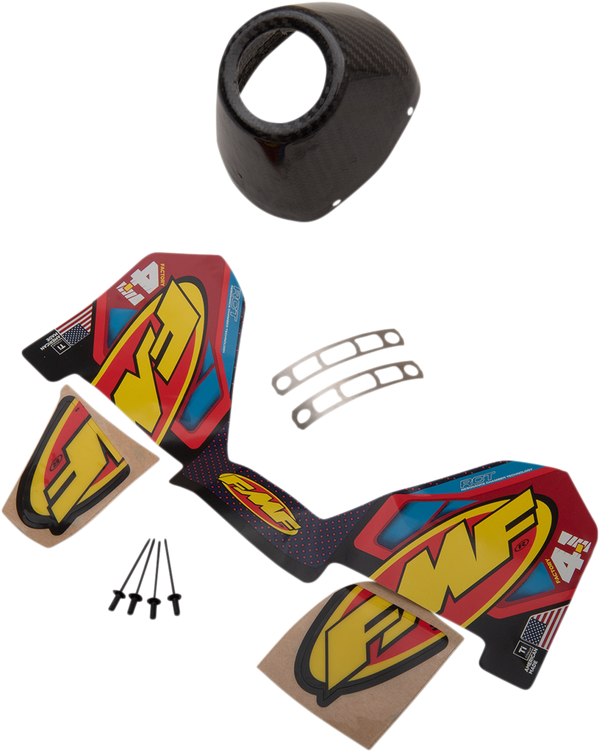 Резервна капачка FMF END CAP CF LEFTCRF250/450