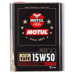 Motul CLASSIC 2100 15W50-2L автомобилно масло