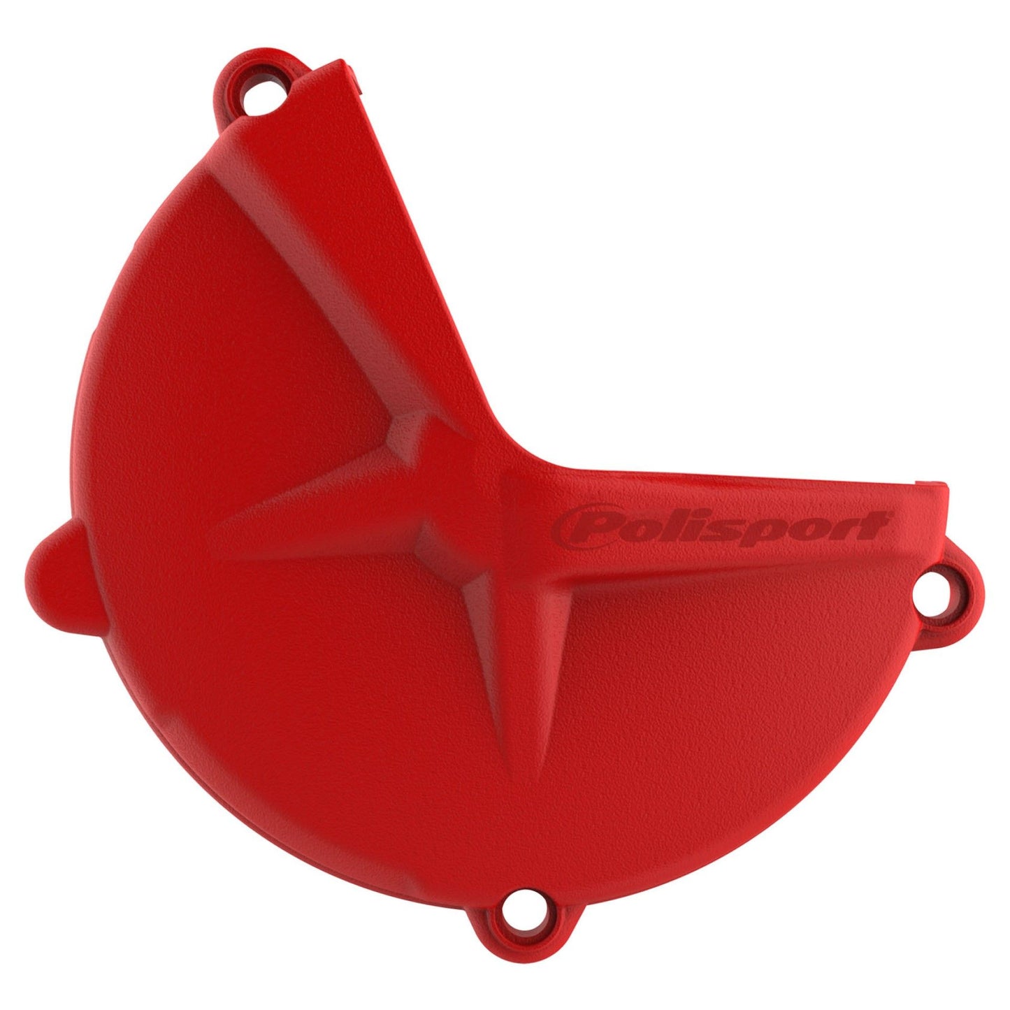 Протектор за съединител POLISPORT GAS GAS EC250/300 XC250/300 - 2017-20 - RED