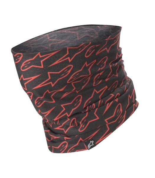 КЪРПА ALPINESTARS ASTARS BLACK/FLUO RED