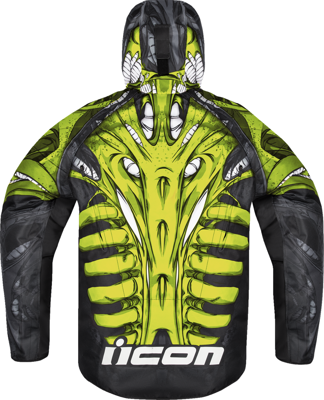 Мото яке ICON Airform Manik'r™ GREEN