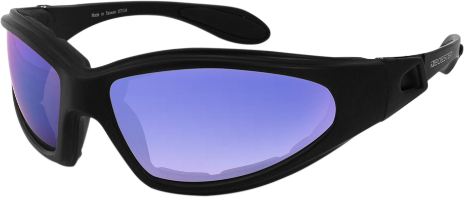 Очила BOBSTER GXR CYAN MIRROR